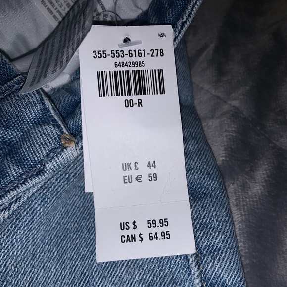 Hollister high waisted jeans Woman’s. NWT. Never worn size 00 - Picture 6 of 9